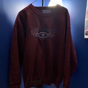 vintage washington state sweatshirt
